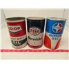 Image 1 : 3 QUART OIL CANS; ROYALITE (FULL), CO-OP & MARVELUBE