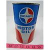 Image 4 : 3 QUART OIL CANS; ROYALITE (FULL), CO-OP & MARVELUBE