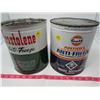 Image 1 : GULF ANTIFREEZE GALLON & B/A FROSTOLENE GALLON (NEVER LIDDED)
