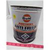 Image 4 : GULF ANTIFREEZE GALLON & B/A FROSTOLENE GALLON (NEVER LIDDED)