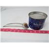 Image 1 : B/A HEATING OIL TAG (NOS) & EARLY NORTHSTAR WILLIAN PENN LUBRICANT CAN