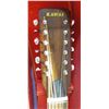 Image 3 : 12 STRING GUITAR WITH CASE (KAWAI) *NEW STRINGS BUT ONE HAS BROKEN*