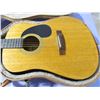 Image 2 : 6 STRING GUITAR WITH CASE (SAMIK-LW-015G) *2 PIECE BACK* (INDONESIA)