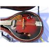 Image 2 : ELECTRIC MANDOLIN WITH LOCKING CASE (HAS KEYS) *TRADITION* (HAS CHORD BOOK, PICKS)