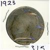 Image 1 : ONE DOLLAR COIN (USA) *1923* (PEACE) *SILVER*