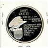 Image 2 : JIMMY CARTER SILVER DOLLAR COIN (USA) *ASW-1OZ*