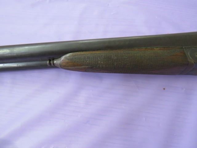 DOUBLE BARREL SHOTGUN (BELGIUM) *ARMAF. LIEGE.* - Schmalz Auctions