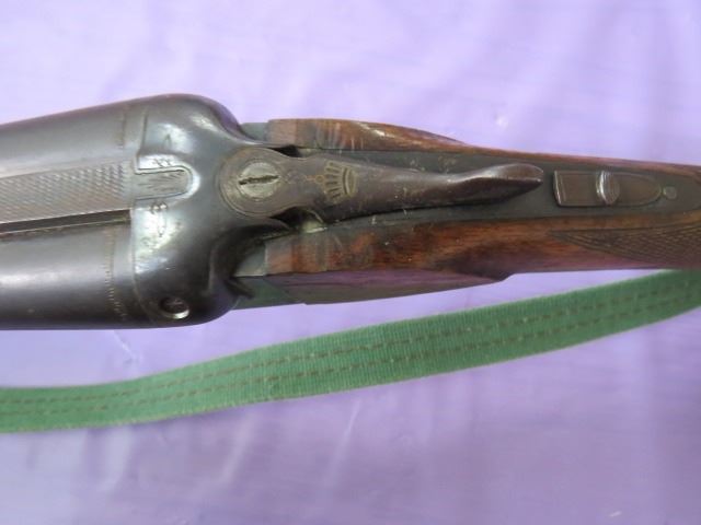 Liege Belgium Double Barrel Shotgun