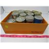 Image 1 : LOT OF 12 CANS OF BEER (FULL) *VARIOUS BRANDS*