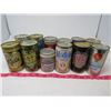 Image 2 : LOT OF 12 CANS OF BEER (FULL) *VARIOUS BRANDS*