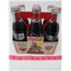 Image 1 : CARTON OF 6 FULL COKE BOTTLES