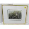 Image 3 : PICTURE OF SHORT EARED OWL ( FRAMED) *DON-LI-LEGER*