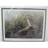 Image 5 : PICTURE OF SHORT EARED OWL ( FRAMED) *DON-LI-LEGER*