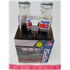Image 1 : CARTON OF 4 FULL PEPSI BOTTLES
