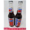 Image 1 : 2 FULL PEPSI BOTTLES