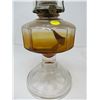 Image 3 : LOT OF 2 COAL OIL LAMPS (GLASS)