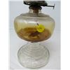 Image 6 : LOT OF 2 COAL OIL LAMPS (GLASS)