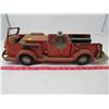 Image 1 : TIN TOY FIRETRUCK (ROSS MOYNE) *AUTHORIZED BY AMERICAN LA FRANCE ALFCO*
