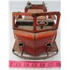 Image 2 : TIN TOY FIRETRUCK (ROSS MOYNE) *AUTHORIZED BY AMERICAN LA FRANCE ALFCO*