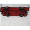 Image 7 : TIN TOY FIRETRUCK (ROSS MOYNE) *AUTHORIZED BY AMERICAN LA FRANCE ALFCO*