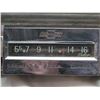 Image 2 : OLD CAR OR TRUCK RADIO (CHEVROLET) *AC DELCO*