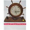 Image 1 : ELECTRIC INGRAM WOODEN CLOCK STERN) *WORKS*