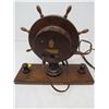 Image 4 : ELECTRIC INGRAM WOODEN CLOCK STERN) *WORKS*