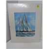 Image 3 : PICTURE OF SAILBOAT ( 8" X 10") *PHIL MCCREARY* (2001)