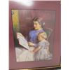 Image 4 : PICTURE OF MOM AND DAUGHTER READING A BOOK