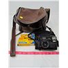 Image 1 : MINOLTA CAMERA BAG AND FILM