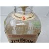Image 4 : JIM BEAM BOURBON WHISKEY PUMP (ONE HALF GALLON)