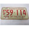Image 3 : LOT OF 3 LICENSE PLATES (2 X 1973 SASK HOME OF THE RCMP, 1 X 1975)