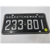 Image 4 : LOT OF 3 LICENSE PLATES (1960, 61, 63) *SASK*