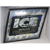 Image 1 : MIRROR PICTURE (BUDWEISER ICE BEER) *25.5" X 22.5"*