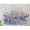 Image 2 : PRINT PICTURE (WAGON AND TREES) *29.5" X 24.5"*