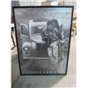 Image 1 : FRAMED POSTER (ANTHONY CRICKMAY) *24" X 32"*