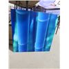 Image 2 : ABSTRACT PICTURES (BLUE, GREEN) *BAMBCO* (23.5" X 23.5")