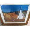 Image 2 : LARGE FRAMED PICTURE (STANLEY MISSION CHURCH) *27" X 23"*