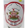 Image 2 : COOKIE JAR (CAMBELLS SOUP GIRL) *WITH LID*