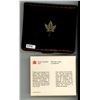Image 2 : PROOF SET (CANADA) *ROYAL CANADIAN MINT* (1980) *IN COLLECTOR WALLET TYPE CASE*