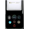 Image 1 : PROOF SET (CANADA) *ROYAL CANADIAN MINT* (1980) *IN COLLECTOR WALLET TYPE CASE*