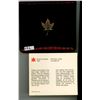 Image 2 : PROOF SET (CANADA) *ROYAL CANADIAN MINT* (1980) *IN COLLECTOR WALLET TYPE CASE*
