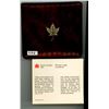 Image 2 : PROOF SET (CANADA) *ROYAL CANADIAN MINT* (1980) *IN COLLECTOR WALLET TYPE CASE*