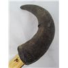 Image 2 : DIAMOND WILLOW CANE, BUFFALO HORN HANDLE