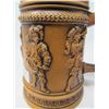Image 2 : BROWN TANKARD STEIN WITH LID