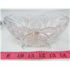 Image 4 : PINWHEEL 6" CHRYSTAL BOWL IN ORIGINAL BOX