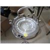 Image 2 : CHROME STANDING ASHTRAY (29.5" TALL)