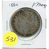 Image 1 : ONE DOLLAR COIN (USA) *1884* (MORGAN)