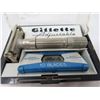 Image 3 : GILLETTE ADJUSTABLE RAZOR (IN ORIGINAL BOX)