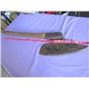 Image 1 : HAND FORGED AXE (LATE 1800S) * 14 INCH BLADE, 29 INCH HANDLE*